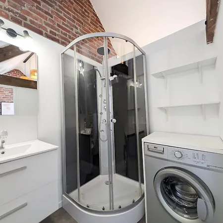 شقة Les Briques Rouges, *