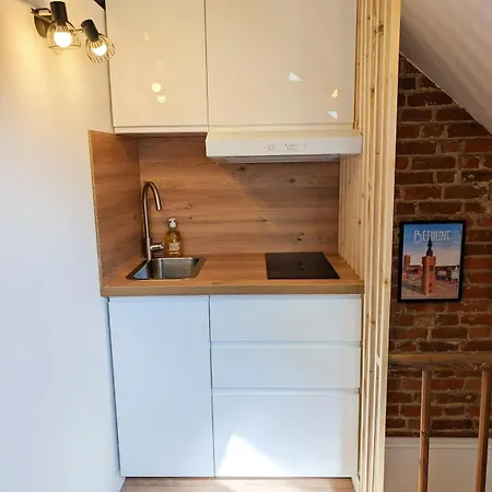 شقة Les Briques Rouges, بوتون