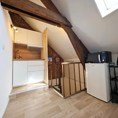 شقة Les Briques Rouges,