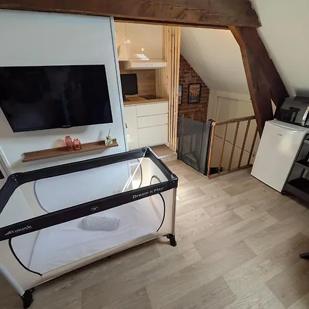 شقة Les Briques Rouges, *