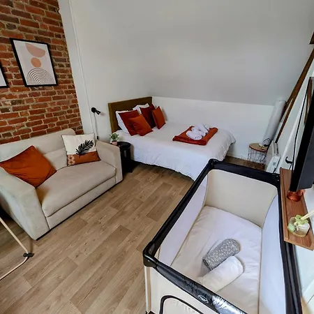 Appartement Les Briques Rouges, *